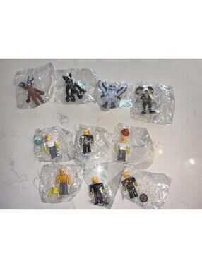 99 Nights in The Forest Action Figure Toys